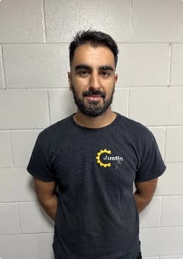 Justin, Apprentice Technician, Level 3