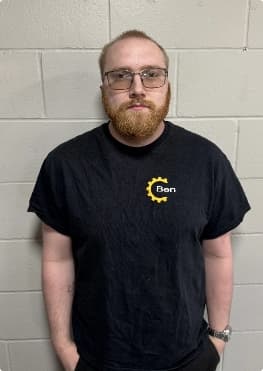 Ben, Technician, Red Seal Mechanic
