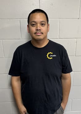 Josh, Head Technician, Level 4