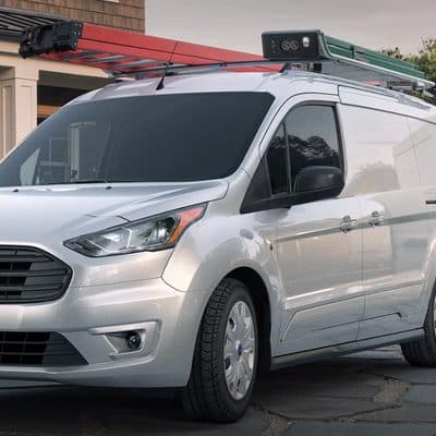 Ford Transit Connect serviced at Butchs Automotive