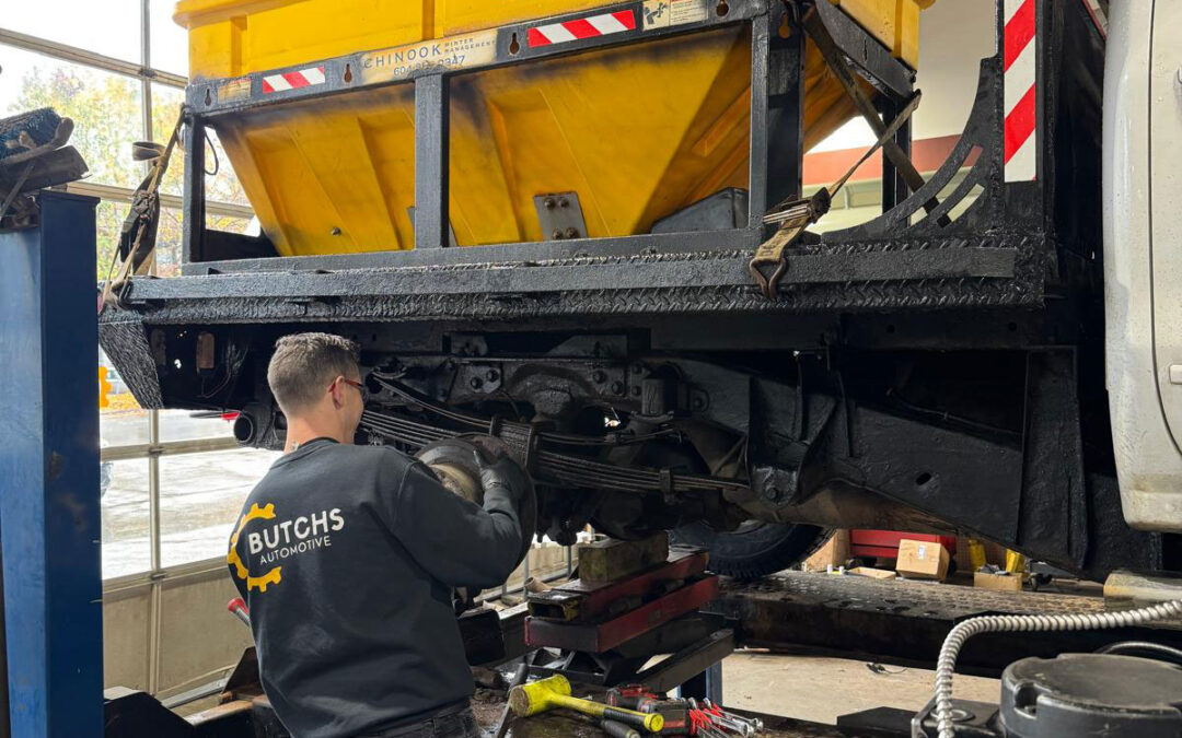 Abbotsford Truck Repair: Why Patchwork is a Profit Killer
