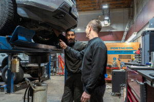 Flat rate techs