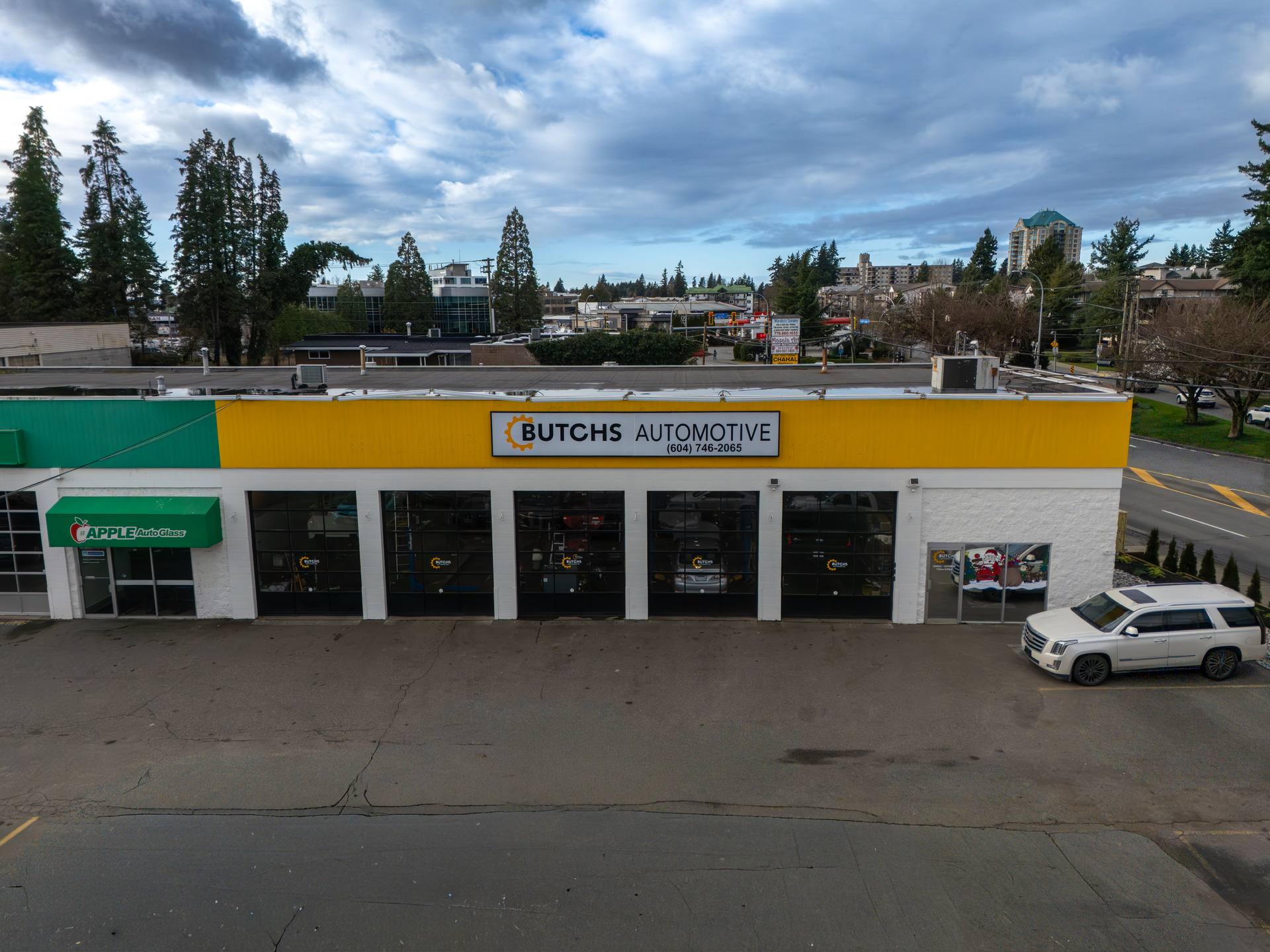 Butchs Automotive fleet repair shop in Abbotsford, BC