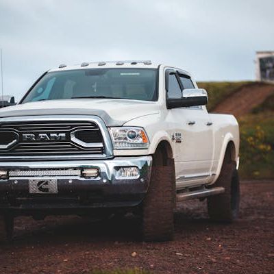 1-ton pickup truck serviced by Butchs Automotive