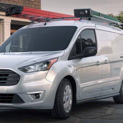 Ford Transit Connect serviced at Butchs Automotive