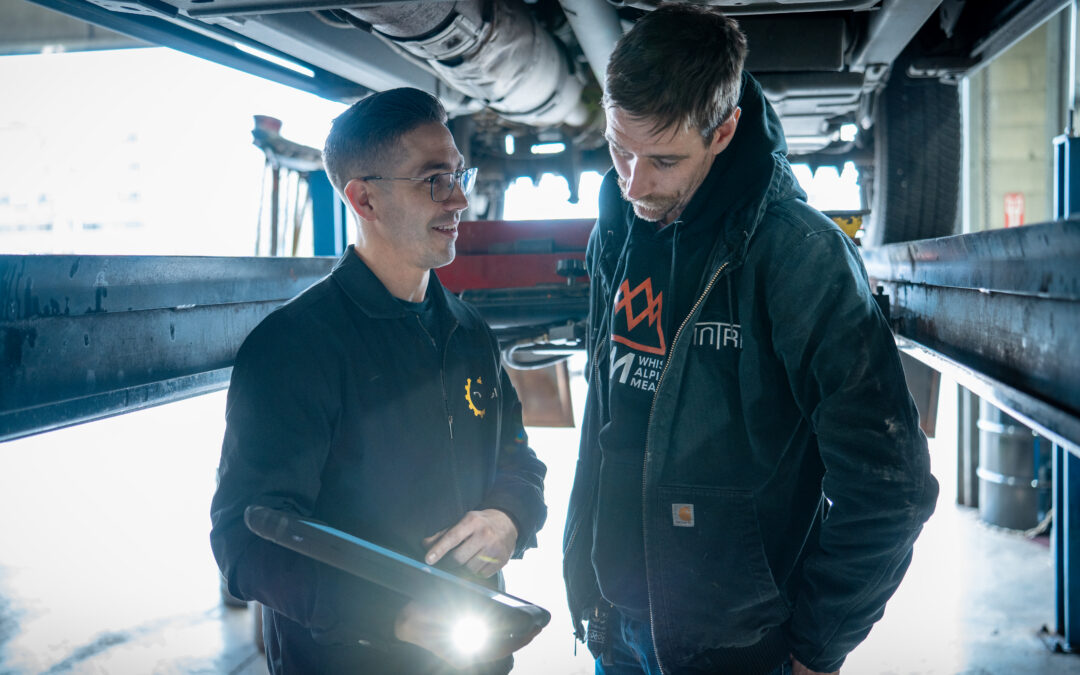 How Transparent Digital Vehicle Inspections Protect Your Commercial Fleet