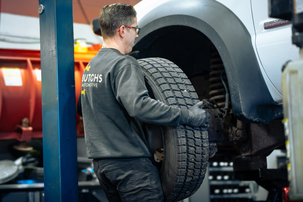 Proper Wheel Alignment vs. Bad Alignment